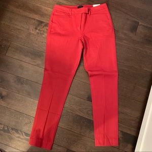 White House Black Market Red Pants